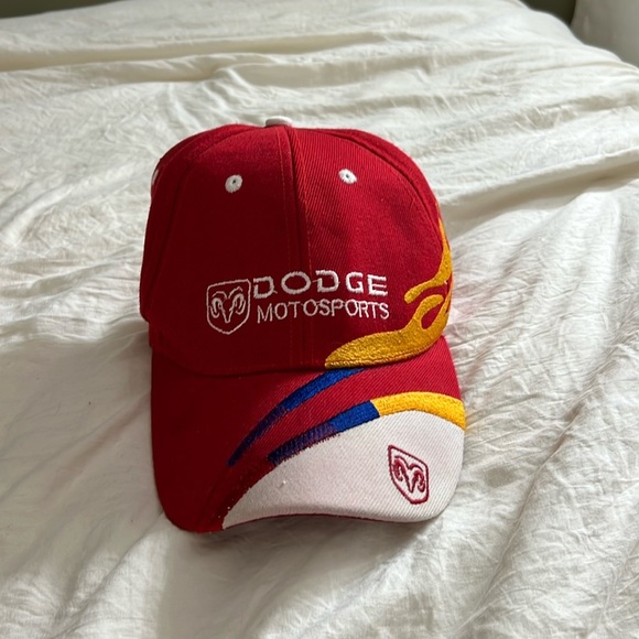 Dodge Motorsports Racing Hat - Picture 1 of 3